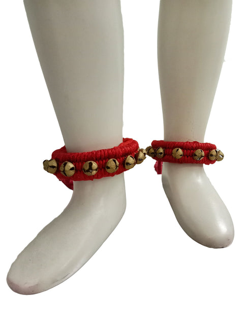 Indian Classical Dance Ghungroo Fancy Dress Costume Accessories